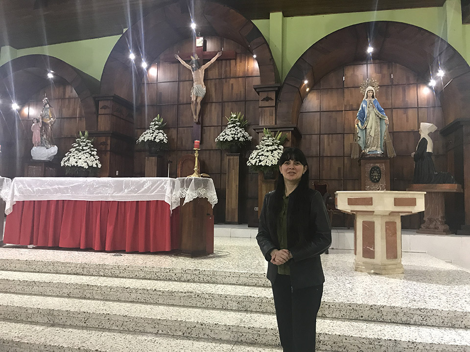 Canto de Eucaristías Ministerio de Silvia Rodriguez